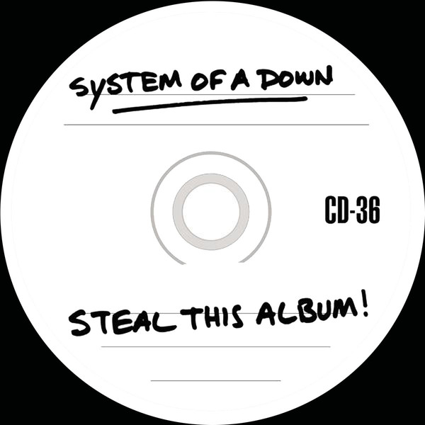 Copertina Vinile 33 giri Steal This Album! di System of a Down