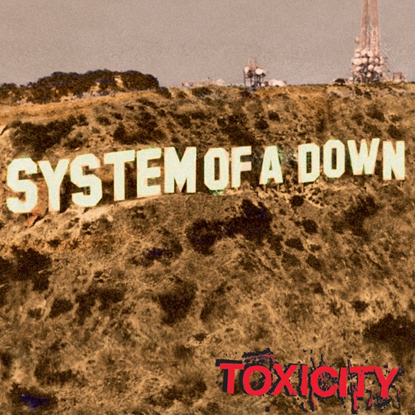 Copertina Vinile 33 giri Toxicity di System of a Down