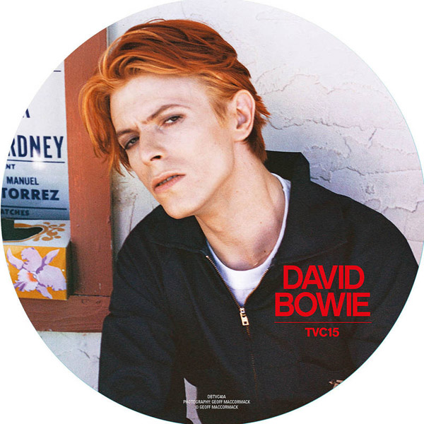 Copertina Disco Vinile 33 giri TVC15 [Singolo Picture Disc 7"] di David Bowie