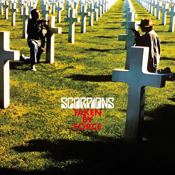 Copertina Disco Vinile 33 giri Taken by Force [LP+CD] di Scorpions