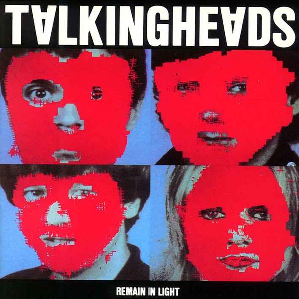 Copertina Disco Vinile 33 giri Remain in Light di Talking Heads