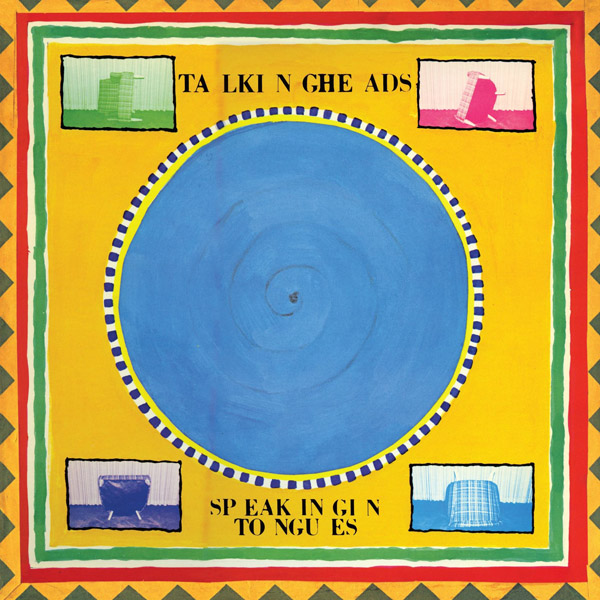 Copertina Disco Vinile 33 giri Speaking in Tongues di Talking Heads