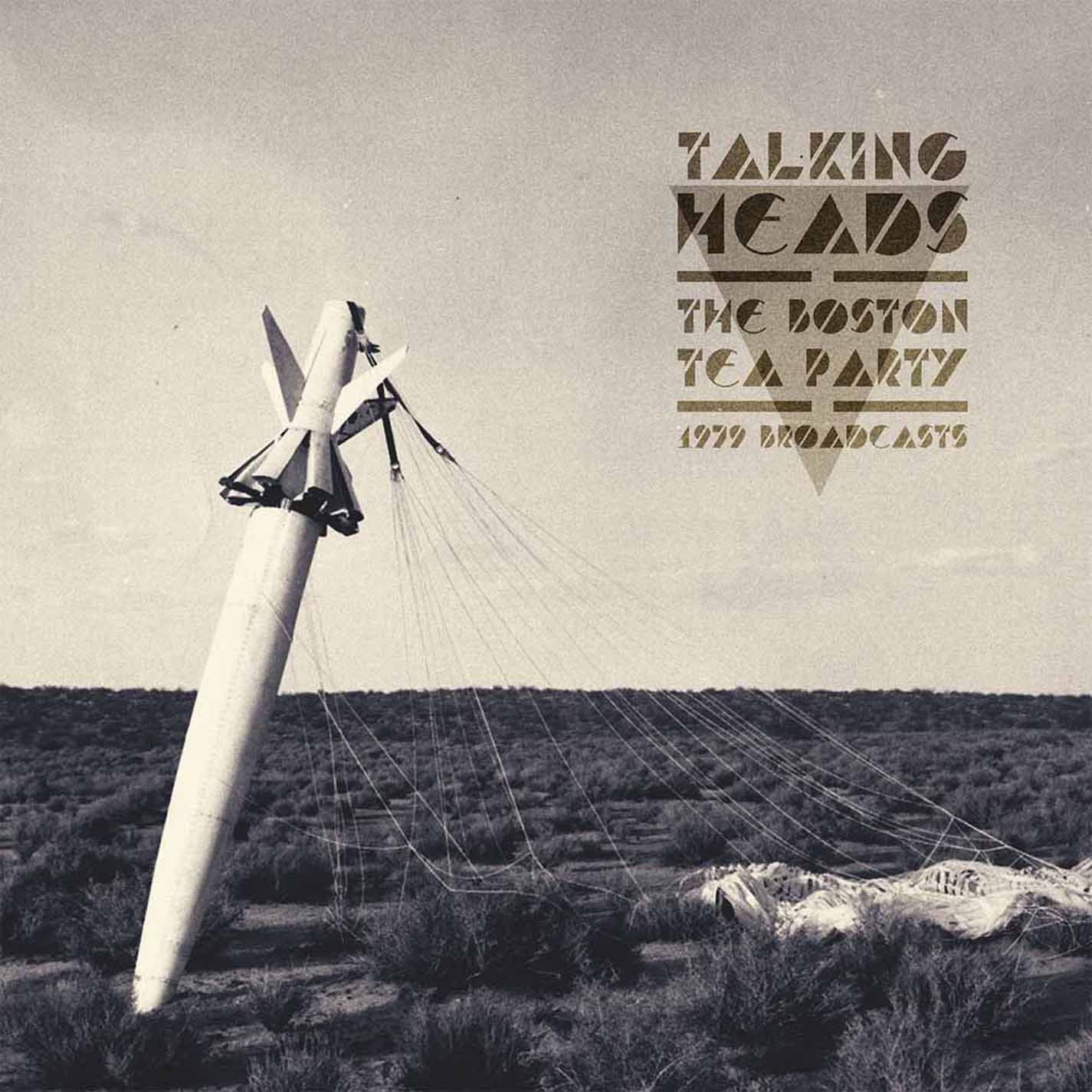 Copertina Disco Vinile 33 giri The Boston Tea Party [2 LP] di Talking Heads