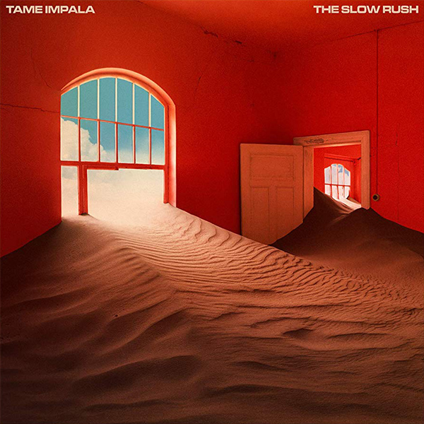 Copertina Vinile 33 giri The Slow Rush [2 LP] di Tame Impala