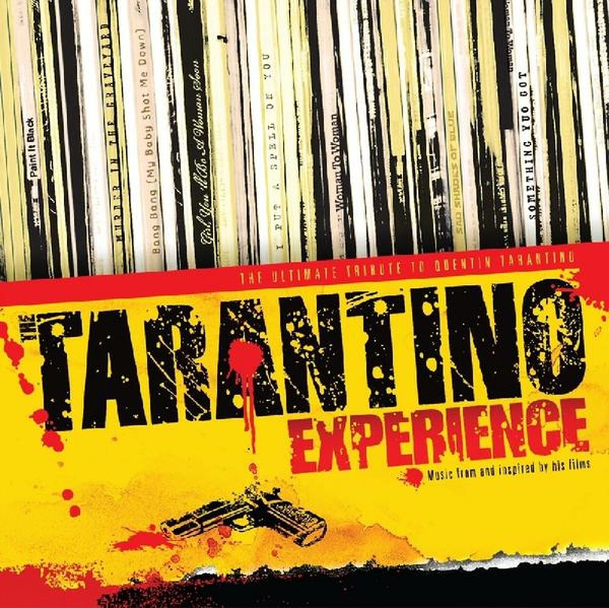 Copertina Vinile 33 giri Tarantino Experience [2 LP] di Vari Artisti