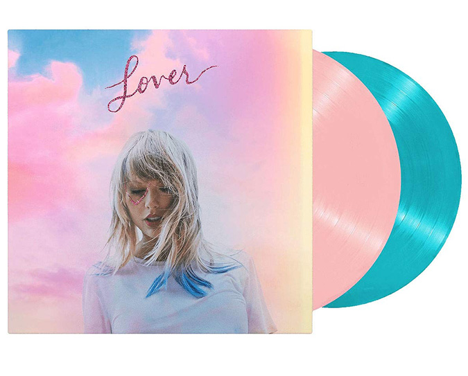 Copertina Vinile 33 giri Lover [2 LP] di Taylor Swift