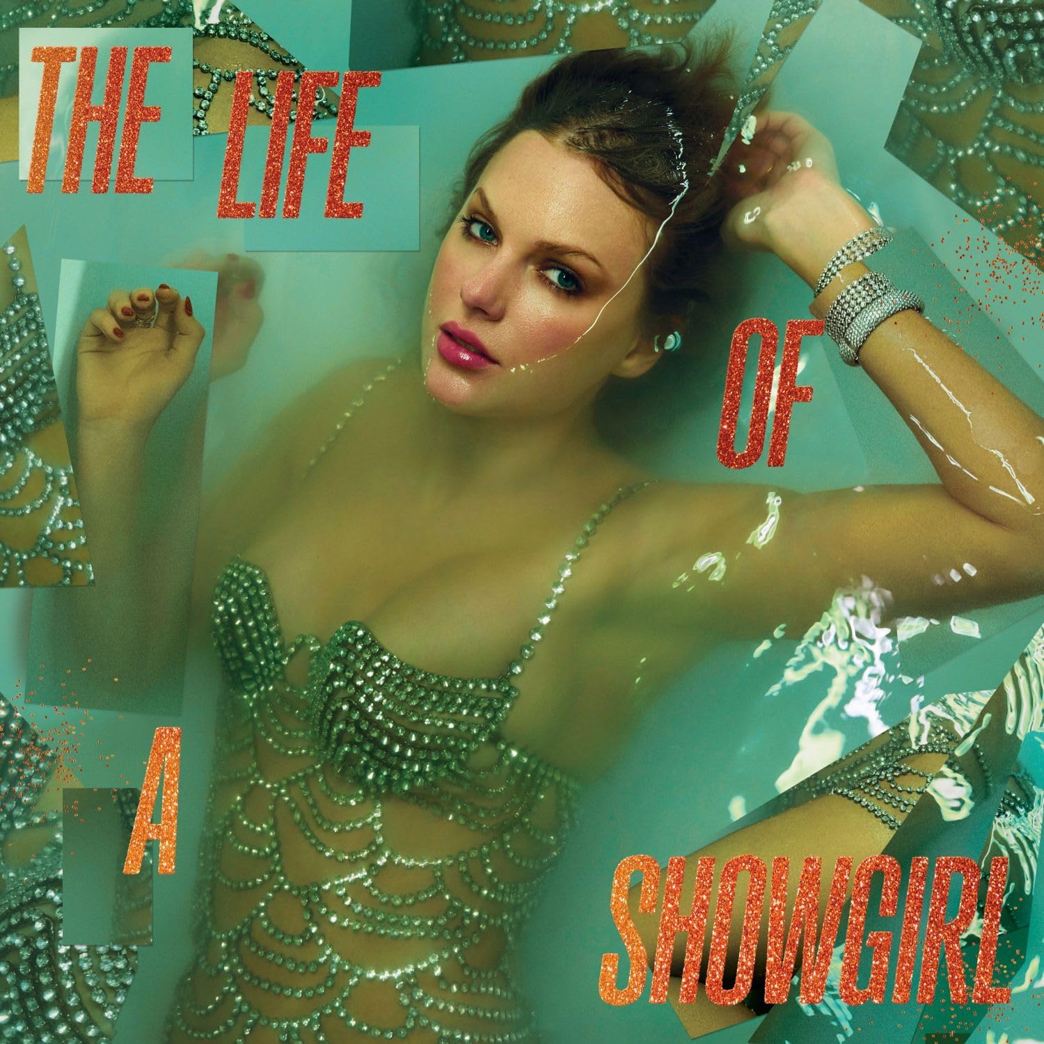 Copertina Vinile 33 giri The Life of a Showgirl di Taylor Swift