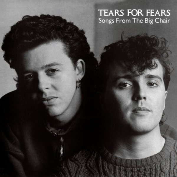 Copertina Disco Vinile 33 giri Songs from the Big Chair di Tears for Fears