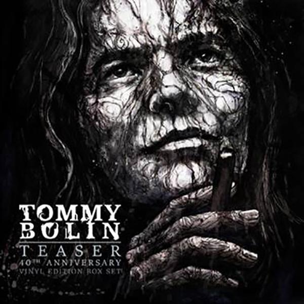 Copertina Disco Vinile 33 giri Teaser - 40° Anniversario [Cofanetto 3LP + 2CD] di Tommy Bolin