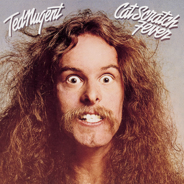 Copertina Disco Vinile 33 giri Cat Scratch Fever di Ted Nugent