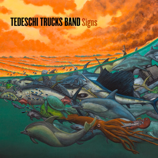 Copertina Vinile 33 giri Signs [LP+45 Giri] di Tedeschi Trucks Band