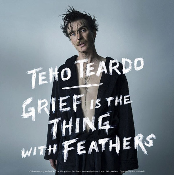 Copertina Vinile 33 giri Grief is the Thing with Feathers di Teho Teardo