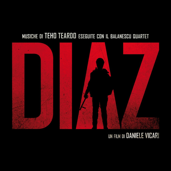 Copertina Disco Vinile 33 giri Diaz [Soundtrack LP] di Teho Teardo