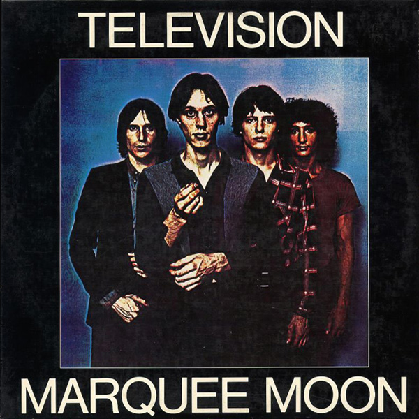 Copertina Disco Vinile 33 giri Marquee Moon di Television