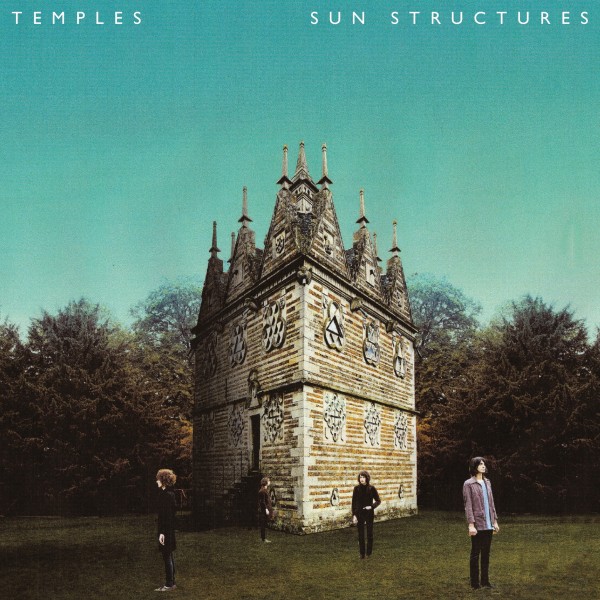 Copertina Disco Vinile 33 giri Sun Structures [2 LP] di Temples
