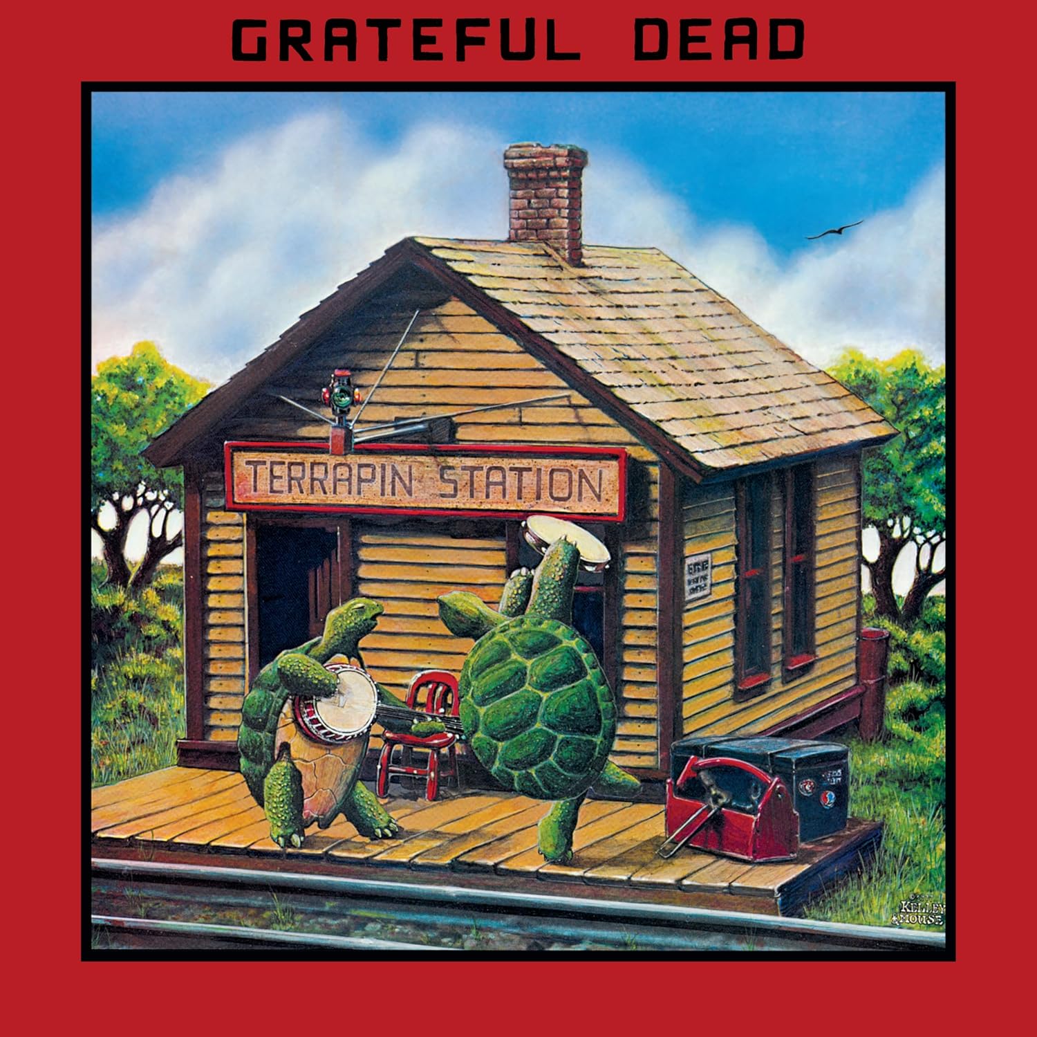 Copertina Vinile 33 giri Terrapin Station di Grateful Dead