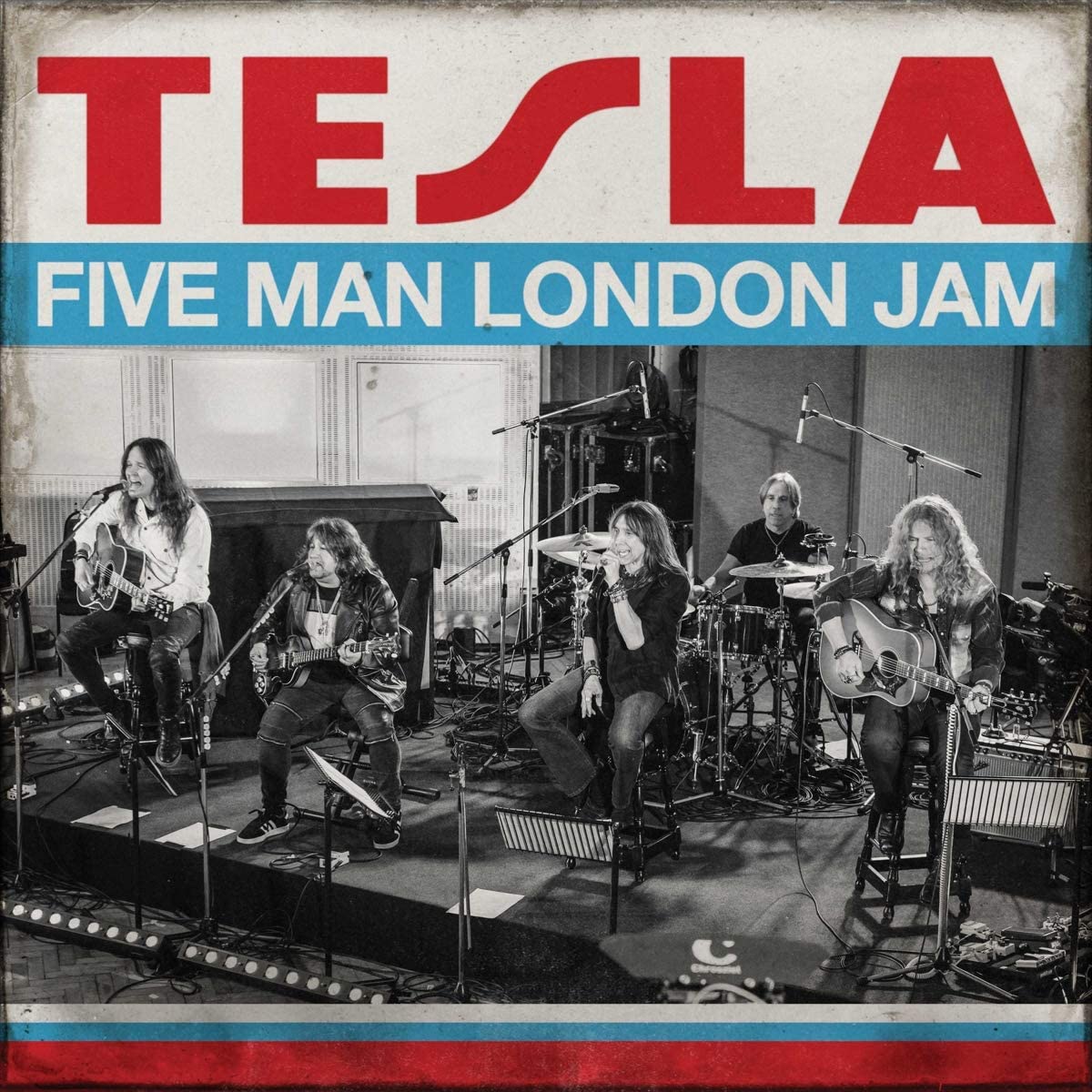 Copertina Vinile 33 giri Five Man London Jam di Tesla