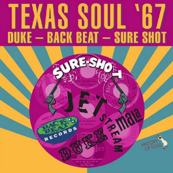 Copertina Vinile 33 giri Texas Soul '67 di Vari Artisti