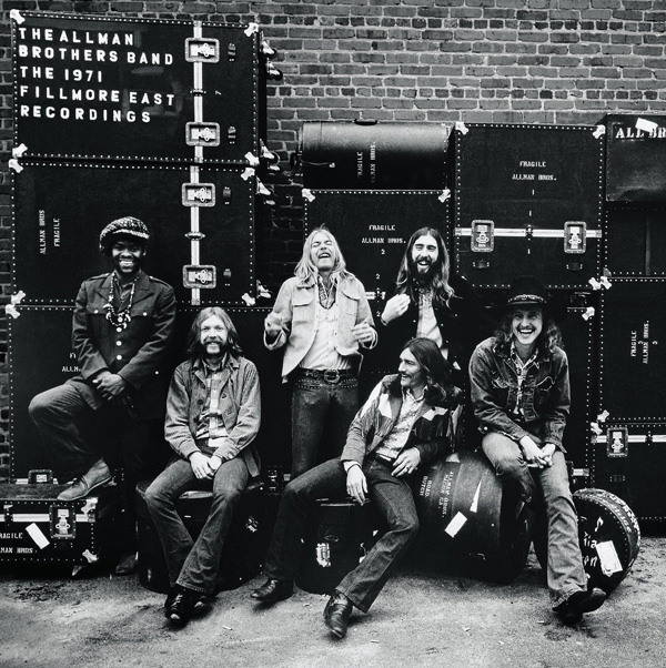 Copertina Disco Vinile 33 giri The 1971 Fillmore East Recordings [Cofanetto 4xLP] di The Allman Brothers