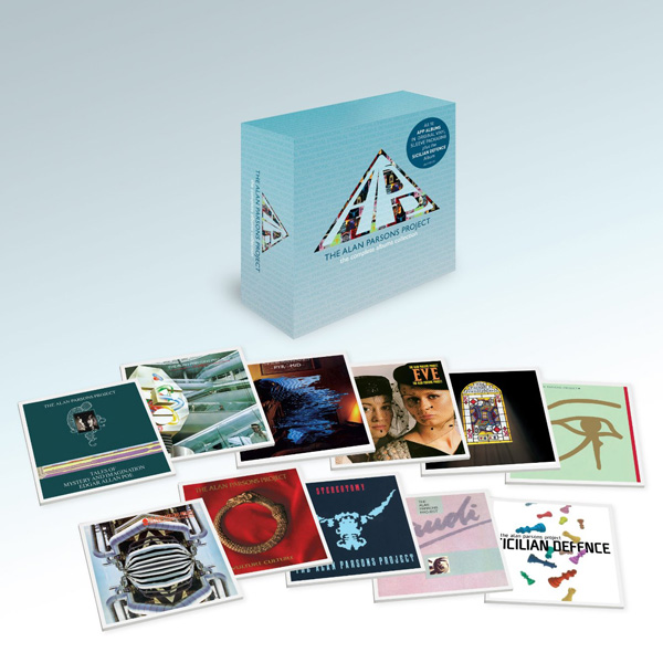 Copertina Disco Vinile 33 giri The Complete Albums Collection [Cofanetto 11xCD] di The Alan Parsons Project