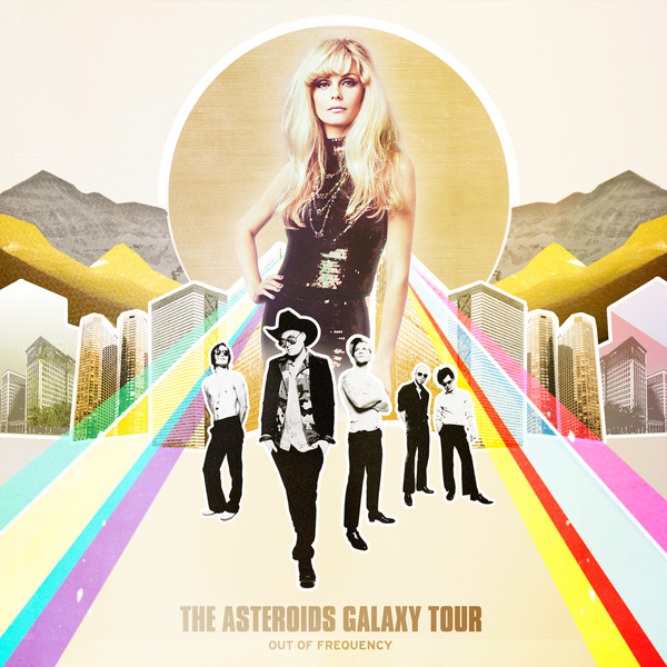 Copertina Disco Vinile 33 giri Out of Frequency di The Asteroids Galaxy Tour