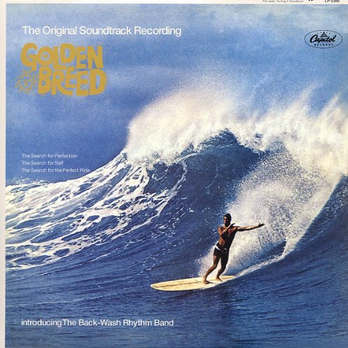 Copertina Disco Vinile 33 giri The Golden Breed [Soundtrack LP] di The Back-Wash Rhythm Band