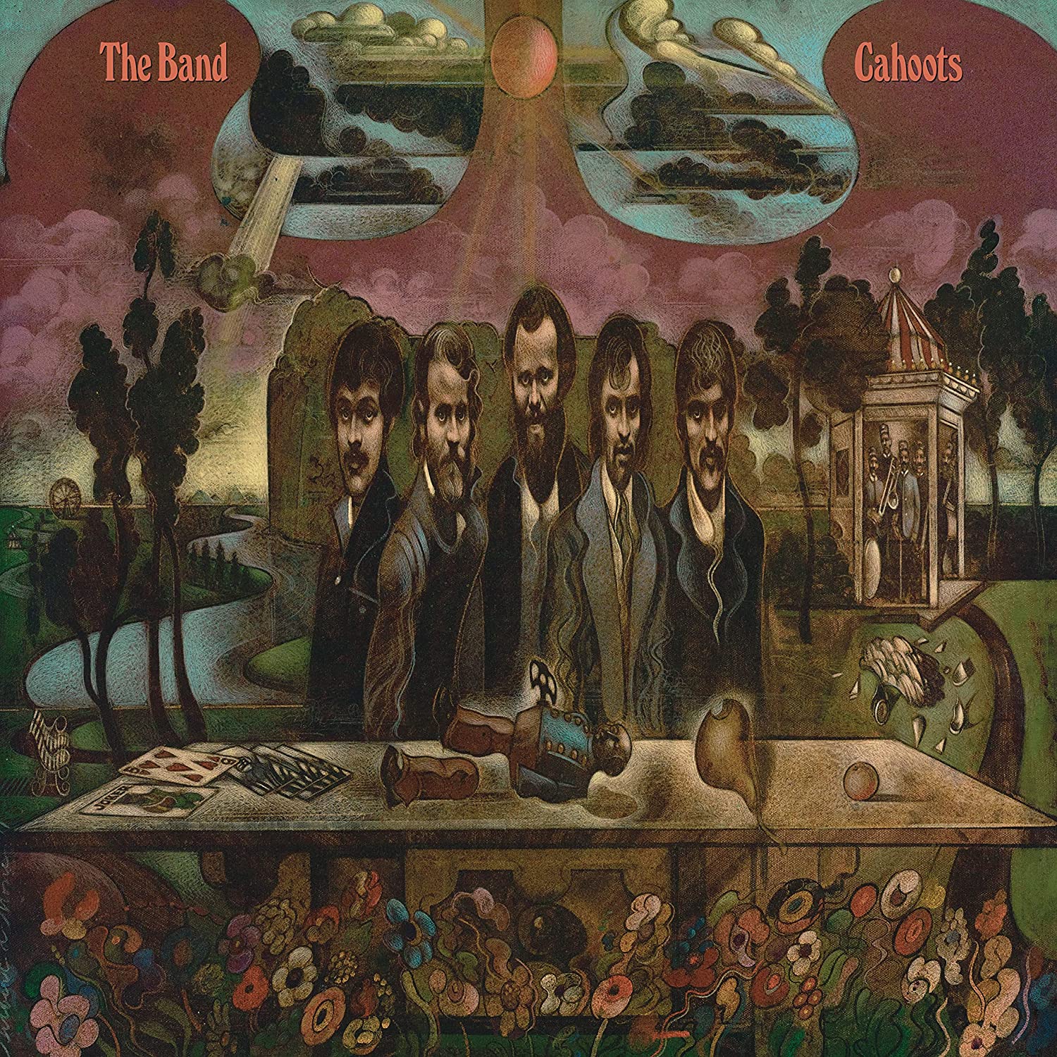 Copertina Vinile 33 giri Cahoots di The Band