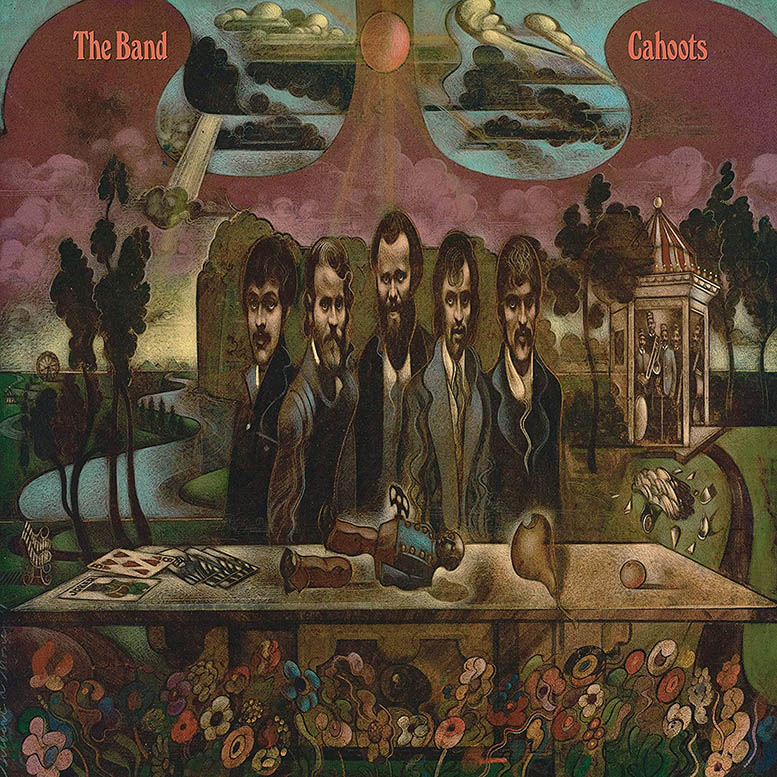 Copertina Vinile 33 giri Cahoots di The Band