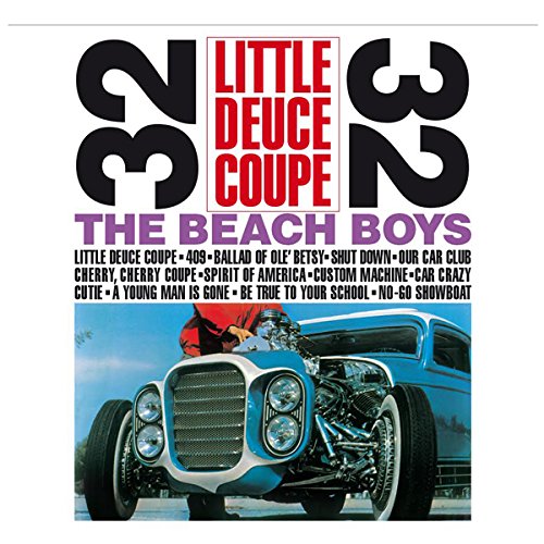 Copertina Disco Vinile 33 giri Little Deuce Coupe di The Beach Boys