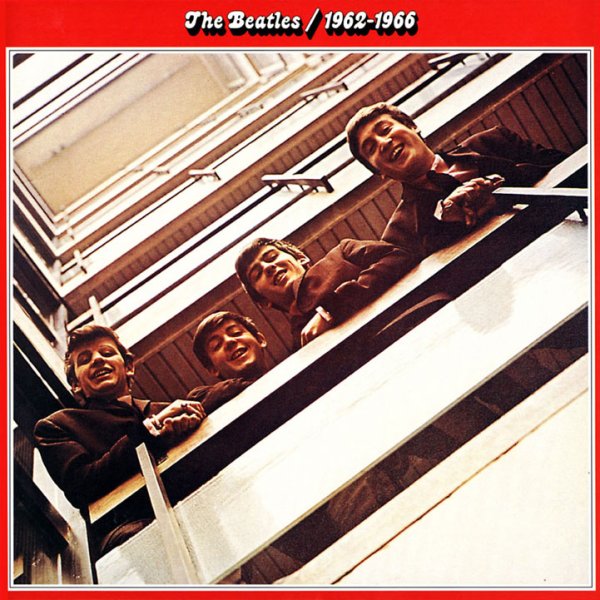 Copertina Disco Vinile 33 giri 1962-1966 [2 LP] di The Beatles