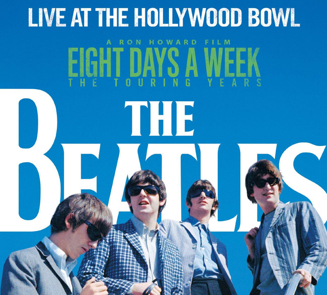 Copertina Disco Vinile 33 giri Live at the Hollywood Bowl di Artista: The Beatles