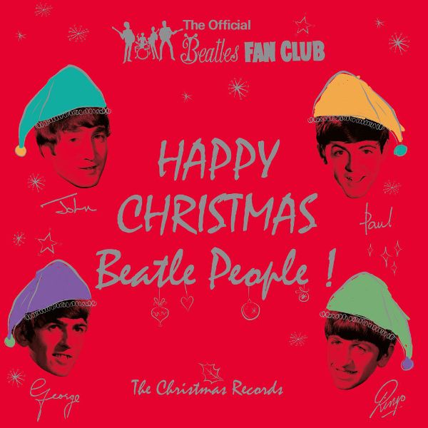 Copertina Vinile 33 giri The Christmas Records [Cofanetto 7x45 Giri] di Artista: The Beatles