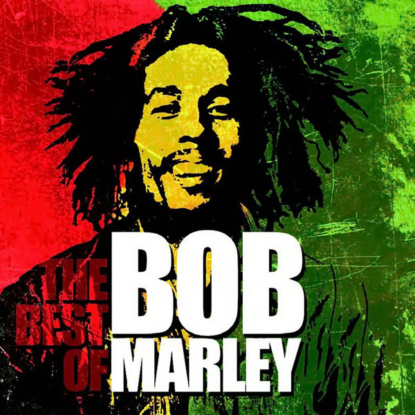 Copertina Disco Vinile 33 giri The Best Of di Bob Marley