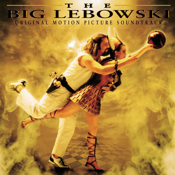 Copertina Disco Vinile 33 giri Il Grande Lebowski [Soundtrack LP] di 