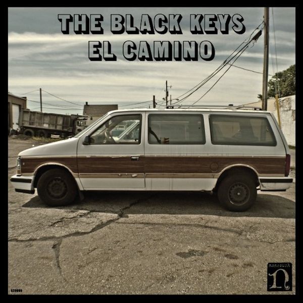 Copertina Disco Vinile 33 giri El Camino [LP+CD] di The Black Keys