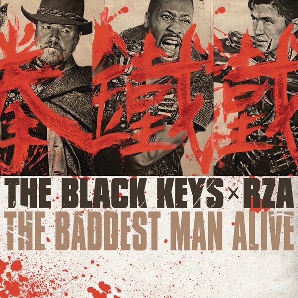 Copertina Disco Vinile 33 giri The Baddest Man Alive [Singolo 45 Giri]  di The Black Keys