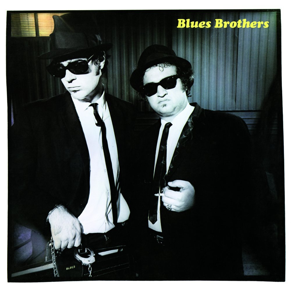 Copertina Disco Vinile 33 giri Briefcase Full of Blues di The Blues Brothers