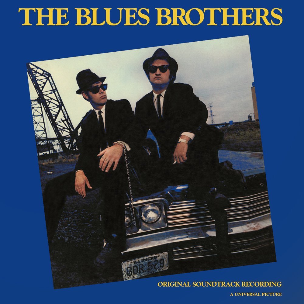 Copertina Disco Vinile 33 giri The Blues Brothers [Soundtrack LP] di The Blues Brothers