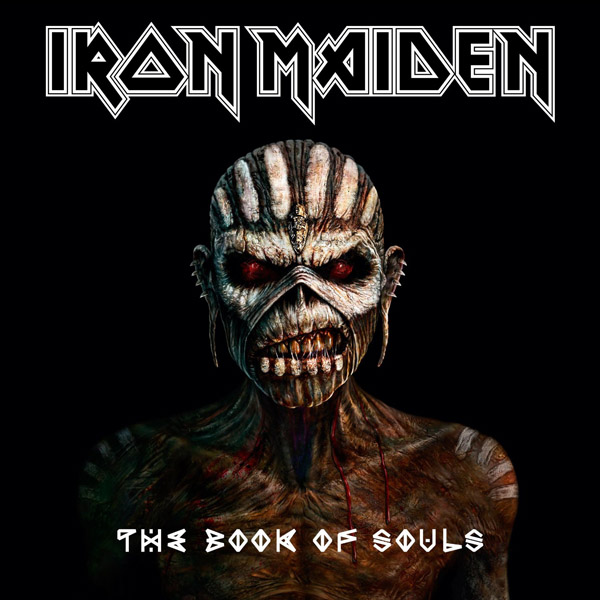 Copertina Disco Vinile 33 giri The Book of Souls [3 LP] di Iron Maiden