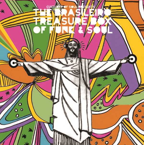 Copertina Disco Vinile 33 giri The Brasileiro Treasure Box Of Funk & Soul  di 