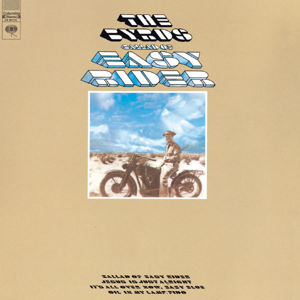 Copertina Disco Vinile 33 giri Ballad of Easy Rider di The Byrds