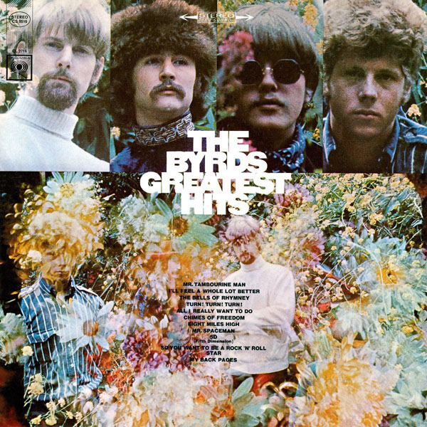 Copertina Disco Vinile 33 giri Greatest Hits di The Byrds