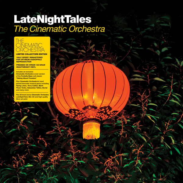 Copertina Disco Vinile 33 giri Late Night Tales [2LP + CD] di The Cinematic Orchestra