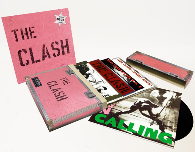 Copertina Disco Vinile 33 giri The Clash Box Set [Cofanetto 8xLP] di The Clash