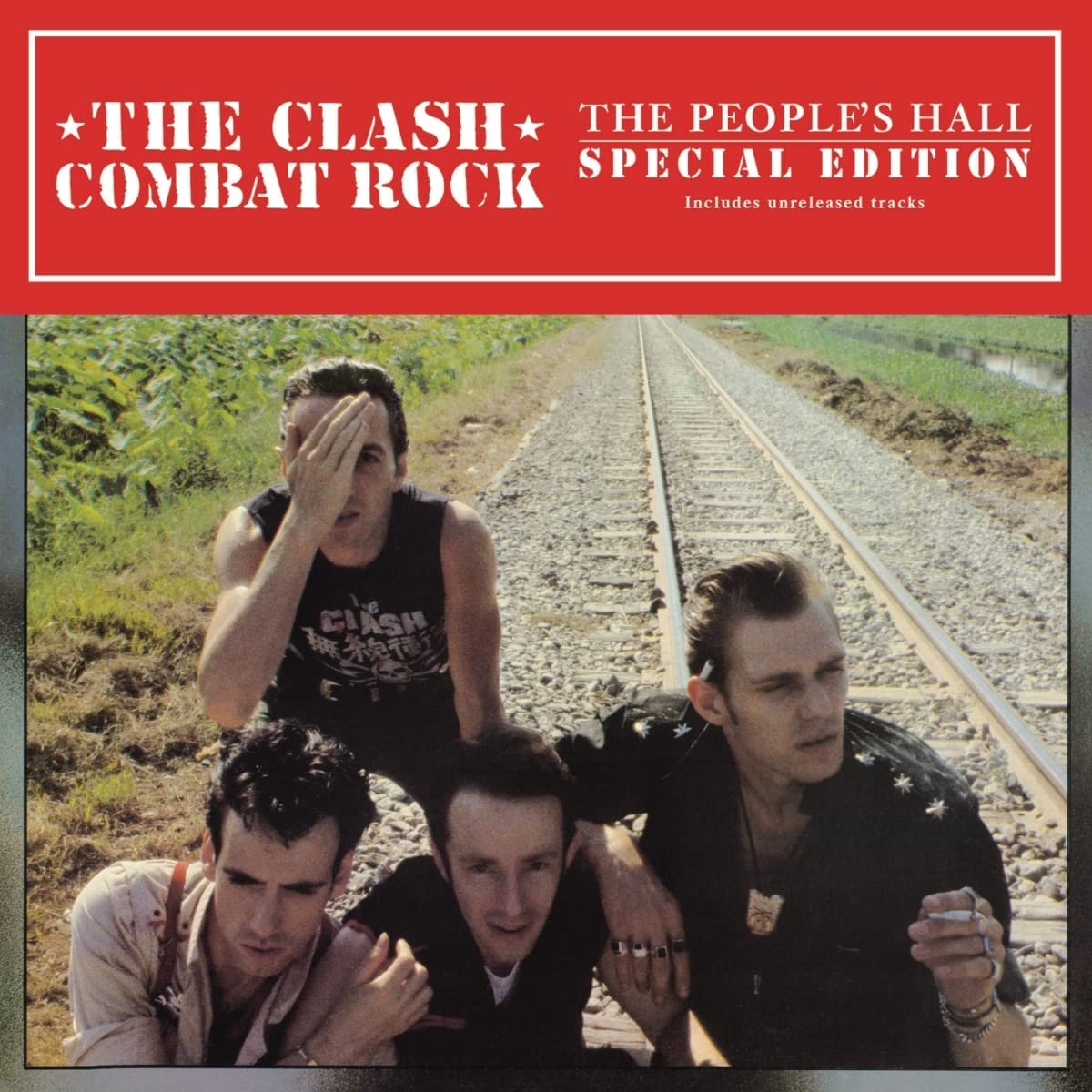 Copertina Vinile 33 giri Combat Rock - The People's Hall di The Clash