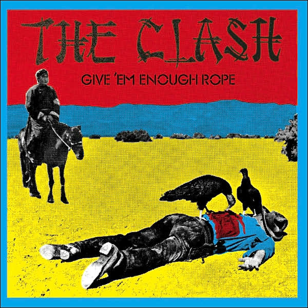 Copertina Vinile 33 giri Give 'Em Enough Rope di The Clash