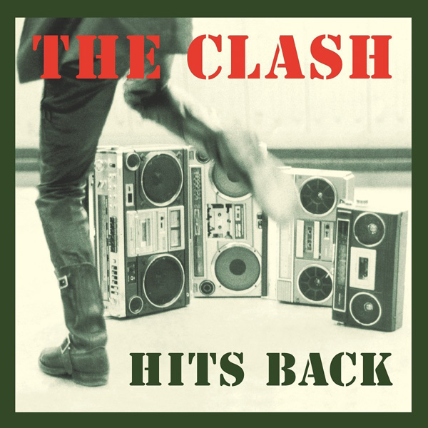 Copertina Disco Vinile 33 giri The Clash Hits Back [3xLP] di The Clash