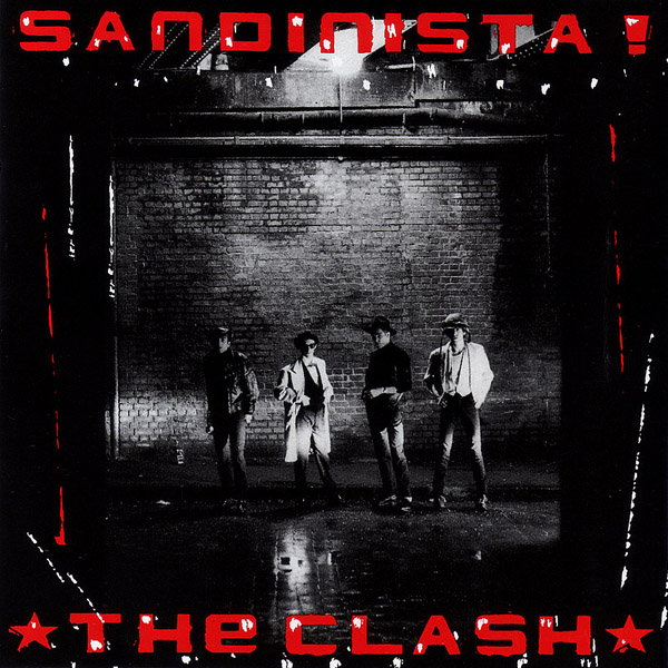 Copertina Vinile 33 giri Sandinista ! [3 LP] di The Clash