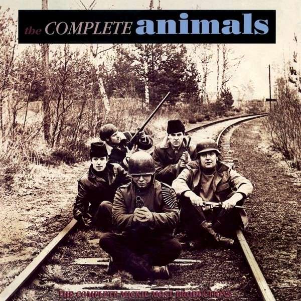 Copertina Disco Vinile 33 giri The Complete Animals [3 LP] di The Animals