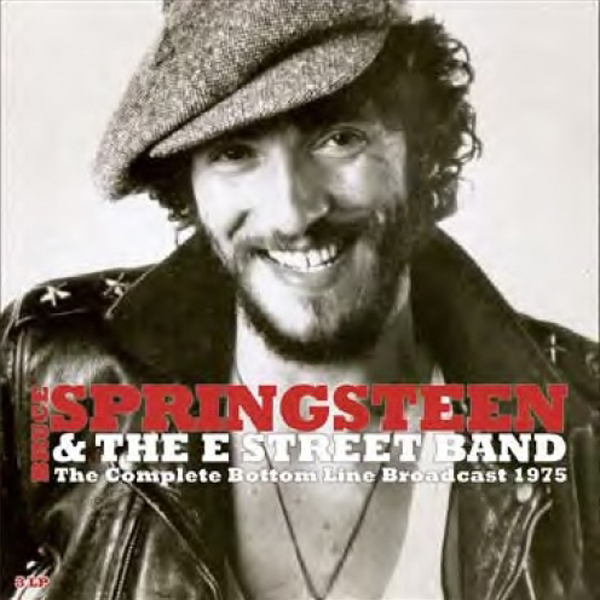 Copertina Disco Vinile 33 giri The Complete Bottom Line Broadcast 1975 [3 LP]  di Bruce Springsteen